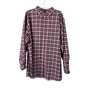 Cremieux Classics Men's Plaid Buttoned Down Casual Shirt